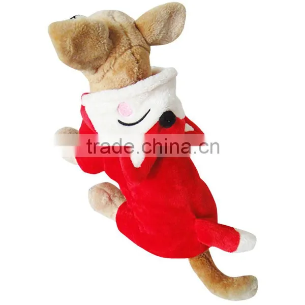 Pet Garment Four-leg Spring/Autumn/Winter Double-sided Flannel Fabrics Fox Dog Clothes photo-5