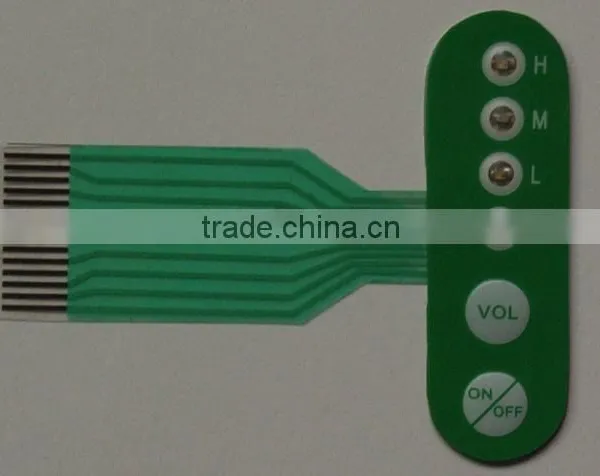 CNC Control Membrane Switch Automatic Screen Printing Machine photo-3