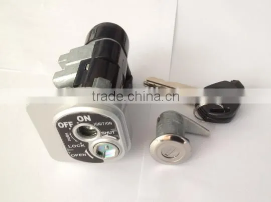 Motorcycle Key Switch For Honda WAVE110RSX 35010-KWW-A00 photo-2