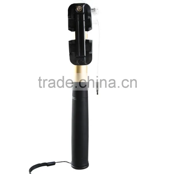 Wired Selfie Stick , New Selfie Stick, Ball Head Cellphone Stick photo-3