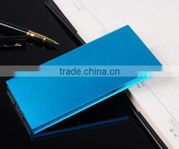 Slim Metal Power Bank With Logo Printing for Promotion photo-3