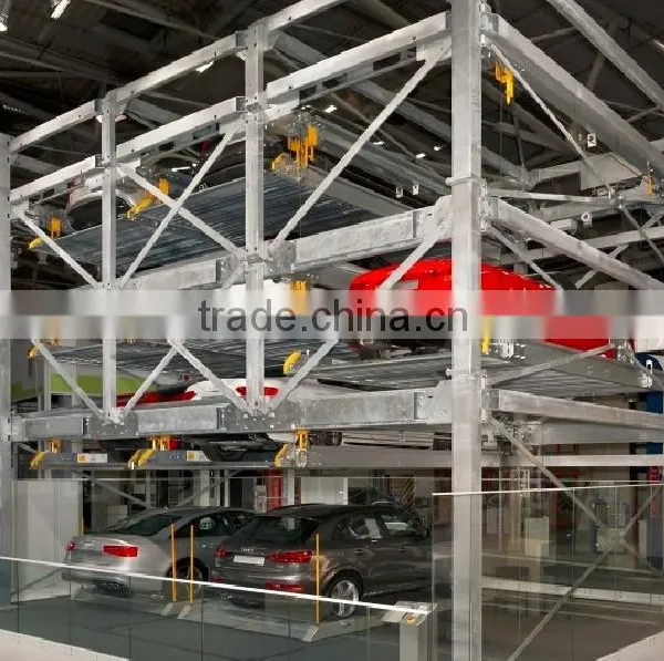 More Layers High Quality Mechanical Combilift Car Parking Supplier photo-4