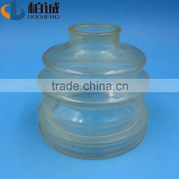 KS 3-layer Long Yellow Transparent Oil Bellows Warp Knitting Machine Spare Parts