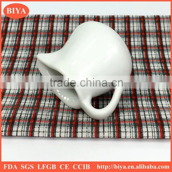Popular Porcelain Mini Milk Jar Factory Directly Made in China,milk Pot, Juice Jar and Coffee Jar,spice Jar photo-3