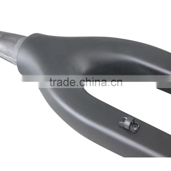 2016 Mountain Bike 29er Rigid Fork UD Matte Standard Axle 100*9 Disc Brake MTB Fork photo-3