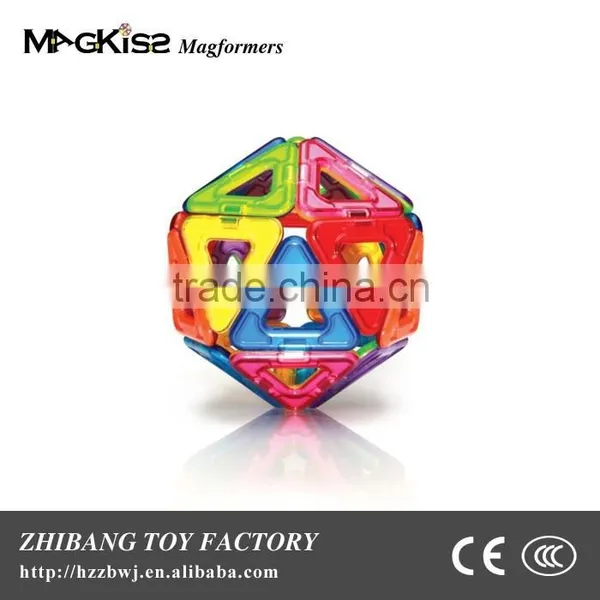 Magformers 80 Pcs Magnet Standard Magnetic Construction Set photo-6