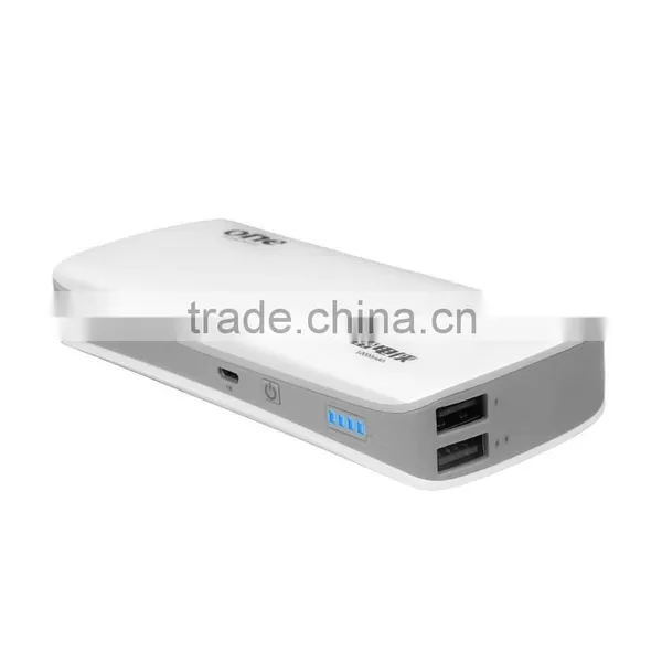 Universal 10000mah Backup External Battery Usb Power Bank Charger for Cell Phone 4s 5s photo-2