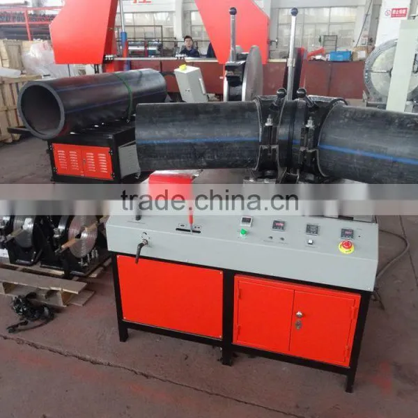 SHG315 Multi-angle Hydraulic Butt Fusion Welding Machine Making Elbow Tee Cross and Yshape Fittings photo-6