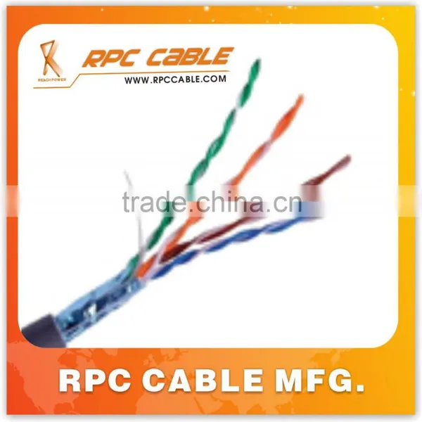 4*2*0.5 Cat6 CCA Copper Coated Alumium Water Proof Lan Cable