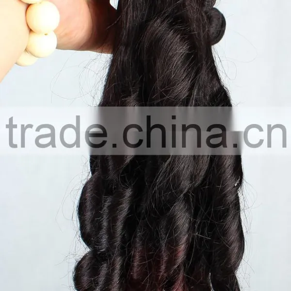 OEM Manufacture SPRIAL CURL 100% Virgin Peruvian Human Hair photo-5