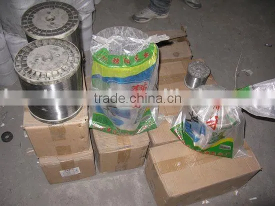 Automatic Spiral Scourer Machine 6wire3ball or 8wire 4ball photo-3