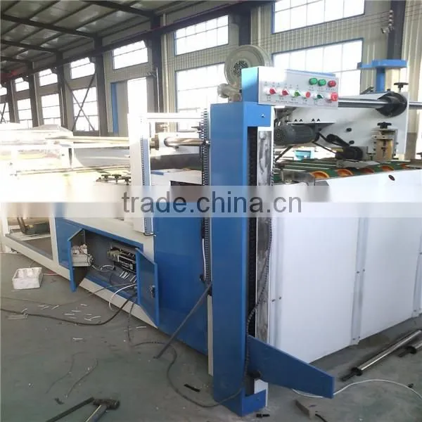 Semi-automatic Folder Gluer/corrugated Carton Box Prices photo-4