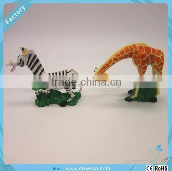 Disney ICTI Approved Factory Garden Decoration Figurine,3D Cartoon Figure ,Animal Teaching Figurines photo-3