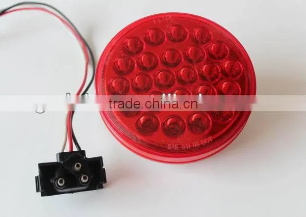 4" LED Turn Signal Light for Truck Trailer QiongLi photo-3