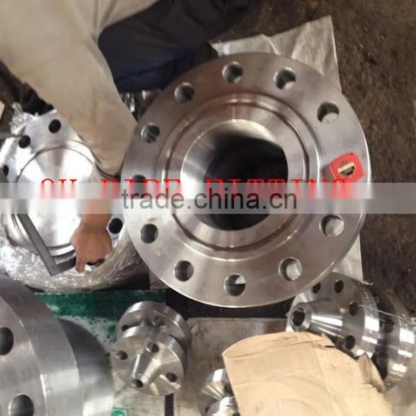 FLANGE 8 Inch CLASS 900#SCH80 WN RTJ ANSI B16.5 ASTM A105 photo-5