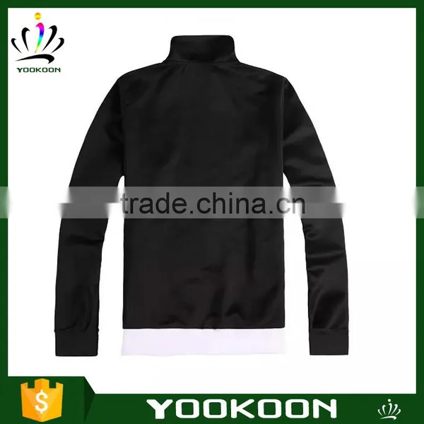 Juventus Black Sports Jacket Wholesale Mens Softshell Jacket photo-2