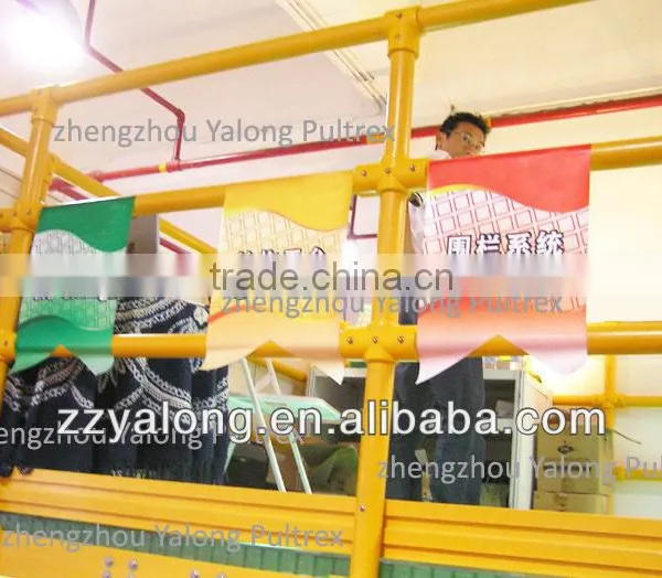 FRP Guardrail Beam/fiberglass Handrail Beam