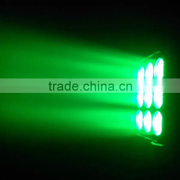 Cheap 9pcs 3*3 4 in 1 Led Matrix Moving Head Beam Stage Light photo-5