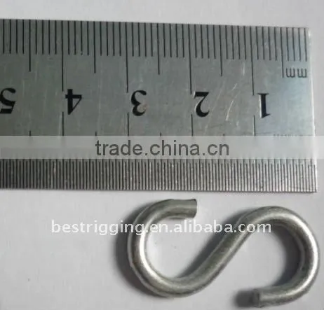 Hot Selling China Supplier Stainless Steel Aisi 316 304 S-Shaped Snap Hook Large Heavy Duty photo-4