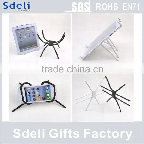Wholesale Cheapest New Products Silicone Spider Phone Holder