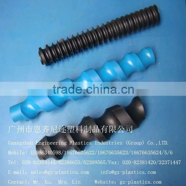 Good Hardness Uhmw-pe Screw Furniture Fittings Plastic photo-2