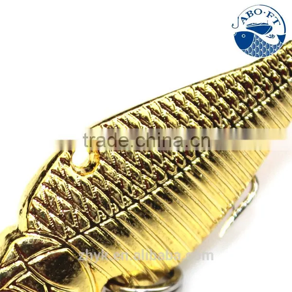 2016 Wholesale Price Newest Fast Sink 5cm 12.5g VIB Flash Fishing Bait photo-3