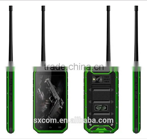 Best Three-Anti Military Grade Mobile Phone Walkie Talkie With GPS Optional Bluetooth 5.0" Inches Touchscreen photo-3