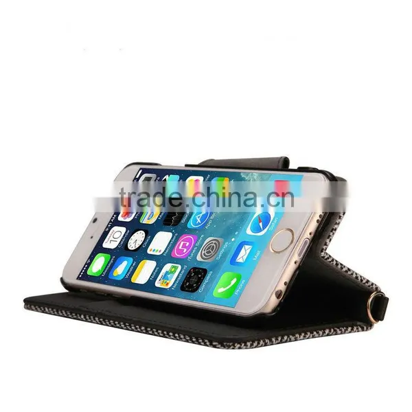 Wallet Style PU Leather Design For Iphone 6 Plus Case, For IPhone 6 Case, For IPhone Case photo-5