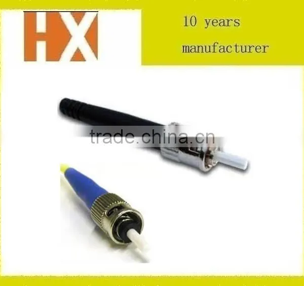 ST Optical Fiber Connector