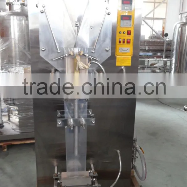 Pure Water Sachet Sealing Machine/plastic Bag Filling Sealing Machine photo-3