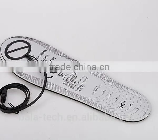 Heated Insole 3.7V 40-50 Celsius Keep Warm photo-2