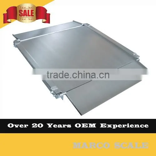 Changzhou Electronic Zemic Sensor Stainless Steel Pallet Floor Scale photo-3