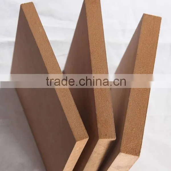 Customzied Plain Melamine Faced MDF From China Jiusi Factory photo-4