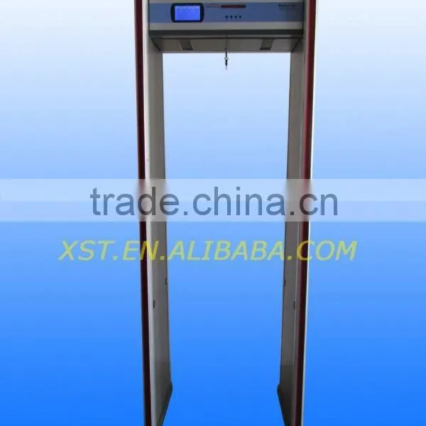 Airport Security Checking Door Frame Metal Detector , Multi Zone Walk Through Gate photo-3