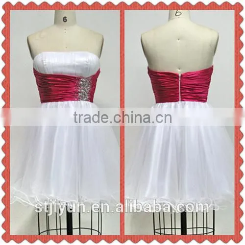 Wholesale Evening Sexy Short Mini Puffy Homecoming Dresses