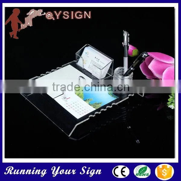 Acrylic Crafts 5 Drawer Colored Plexiglass Makeup Organizer