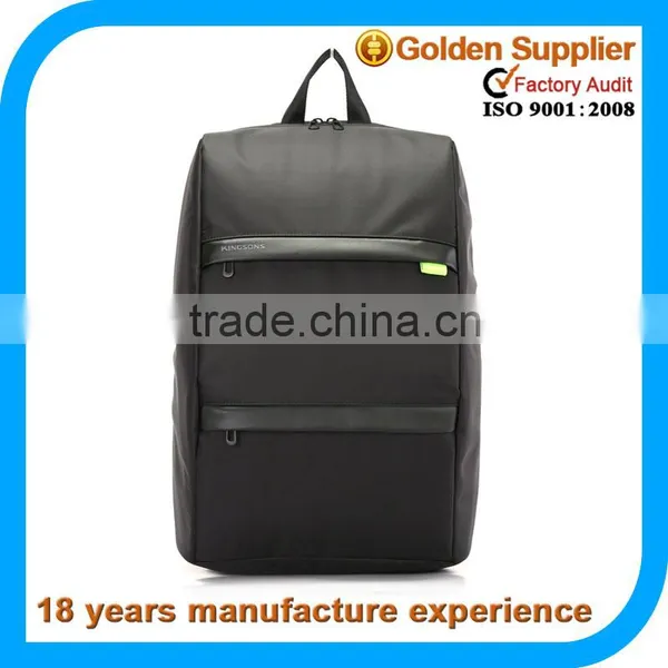 Unique Leisure Canvas Leather Sports Backpack