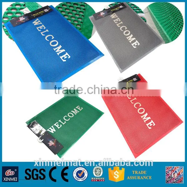 Evergreen Welcome Personalized Floor Mats