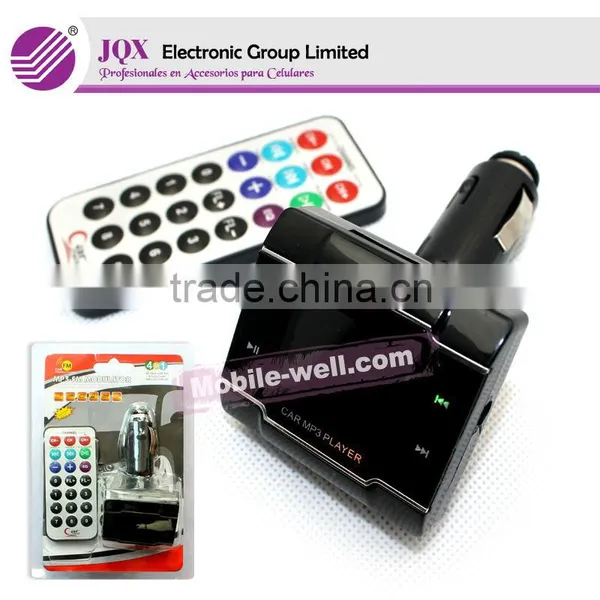 Hot Sale With Led/lcd Display Car Mp3 Player Can Remote Control