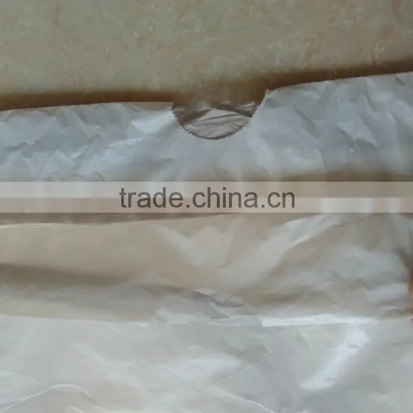 White Drawstring Trash Garbage Bags photo-3