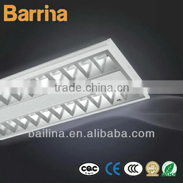 Energy Saving Fluorescent Grille Lamp With Double Tube