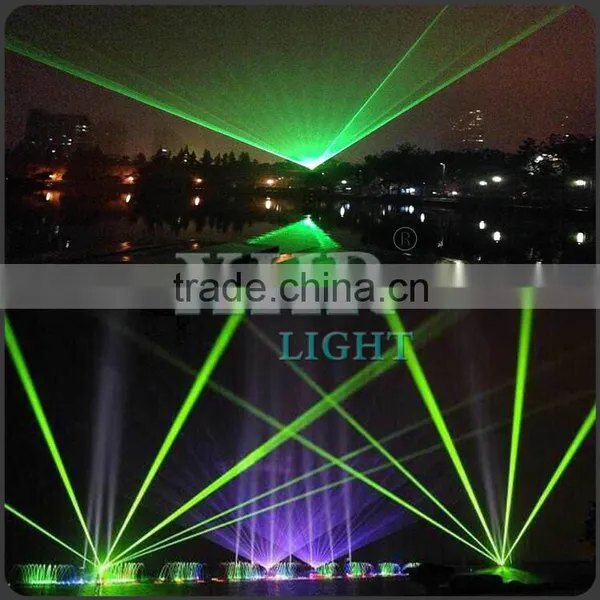 Single Green Outdoor Sky Laser Landmark,5W 5000mw Green Outdoor Advertising Projector photo-6