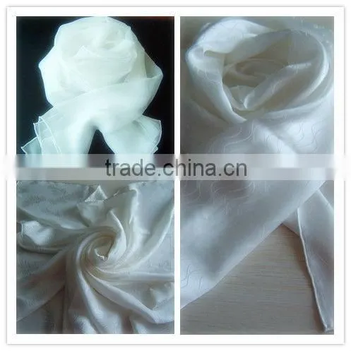 Silk Chiffon Scarf