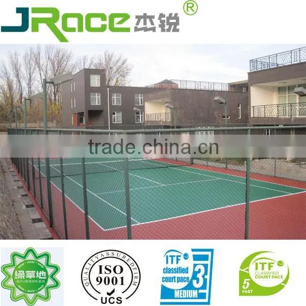 Portable Outdoor Acrylic Tennis Flooring