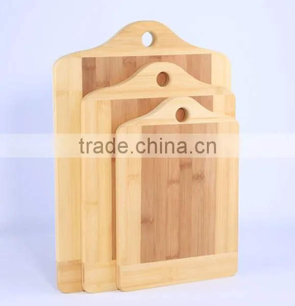 2015 Houseware Factory Price Fresh Fruits and Vegetables Bamboo Cutting Board in Healthy Life Eco-friendly photo-3