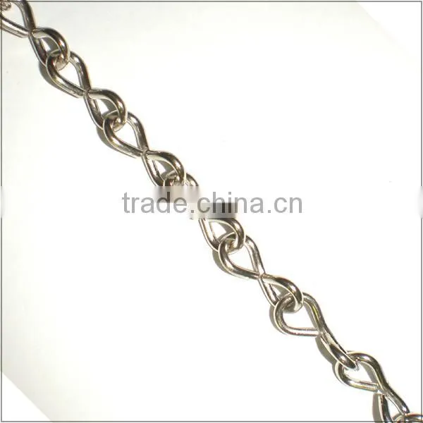 8# Large Nickel-Plated Jack Chain photo-3