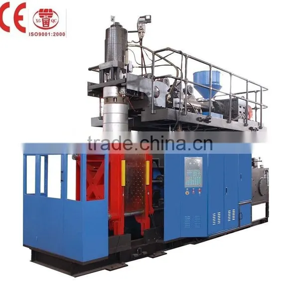 PP PE PVC HDPE ABS ..... Plastic Products Extrusion Blow Molding Machine photo-4