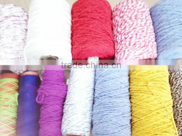 REGENERATED (RECYCLED) DYED COTTON YARNS photo-4