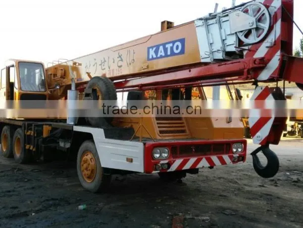 NK250E NK500E NK350E Kato Tadano Used Truck Crawler Crane photo-2