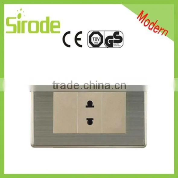 High Quality PC/ABS Plastic Panel Switching Electrical Switched Sockets photo-4